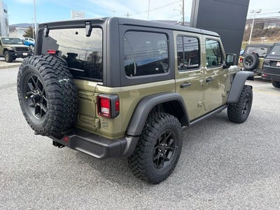 2026 Jeep Wrangler WRANGLER 4-DOOR WILLYS