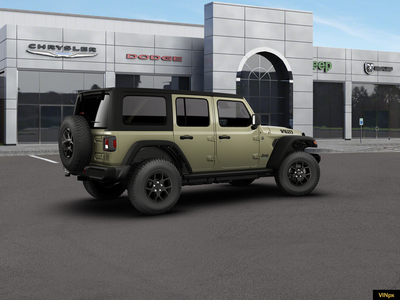 2026 Jeep Wrangler WRANGLER 4-DOOR WILLYS