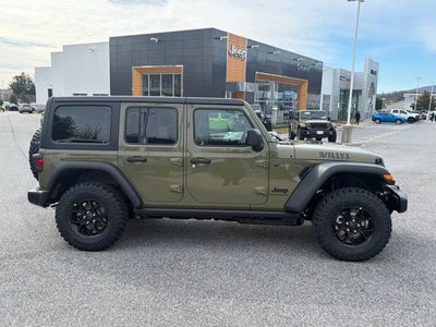 2026 Jeep Wrangler WRANGLER 4-DOOR WILLYS