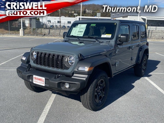 2026 Jeep Wrangler WRANGLER 4-DOOR SPORT
