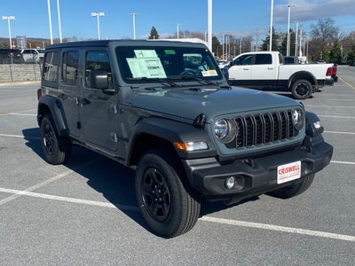 2026 Jeep Wrangler WRANGLER 4-DOOR SPORT
