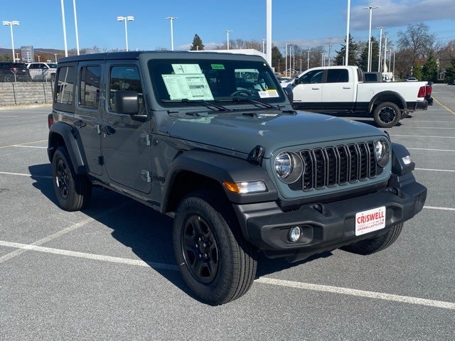 2026 Jeep Wrangler WRANGLER 4-DOOR SPORT