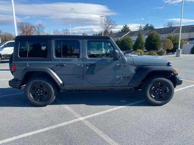 2026 Jeep Wrangler WRANGLER 4-DOOR SPORT