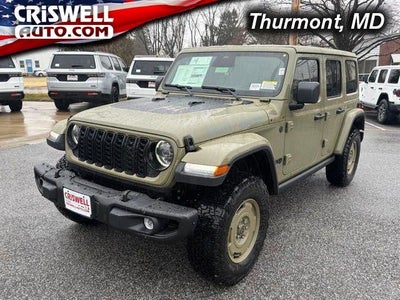 2026 Jeep Wrangler WRANGLER 4-DOOR WILLYS '41