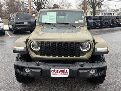 2026 Jeep Wrangler WRANGLER 4-DOOR WILLYS '41