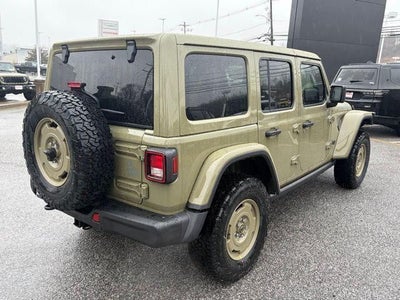 2026 Jeep Wrangler WRANGLER 4-DOOR WILLYS '41