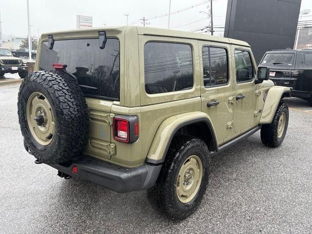 2026 Jeep Wrangler WRANGLER 4-DOOR WILLYS '41