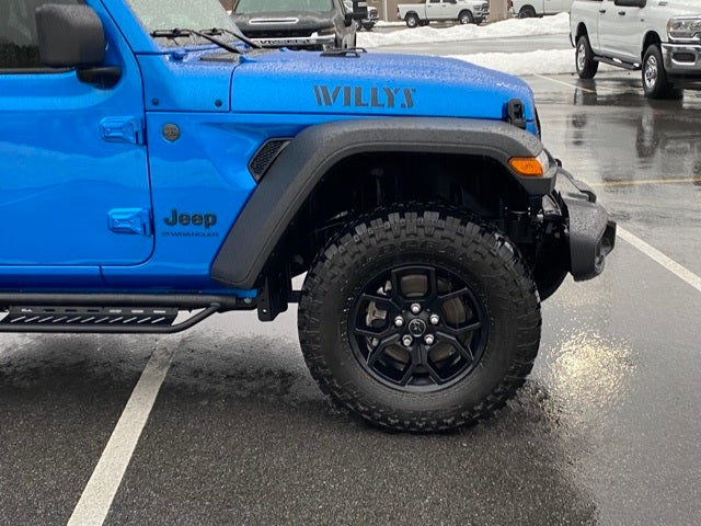2025 Jeep Wrangler 4-Door Willys 4x4