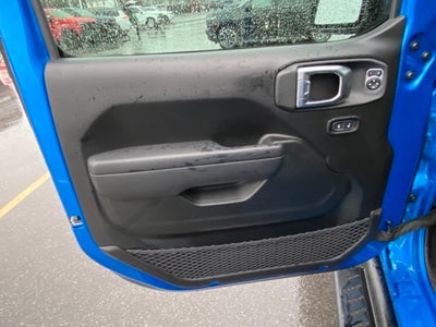 2025 Jeep Wrangler 4-Door Willys 4x4