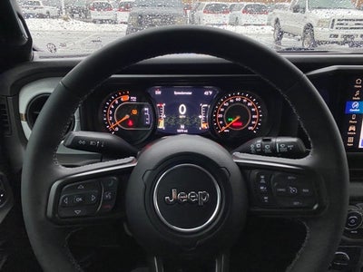 2025 Jeep Wrangler 4-Door Willys 4x4