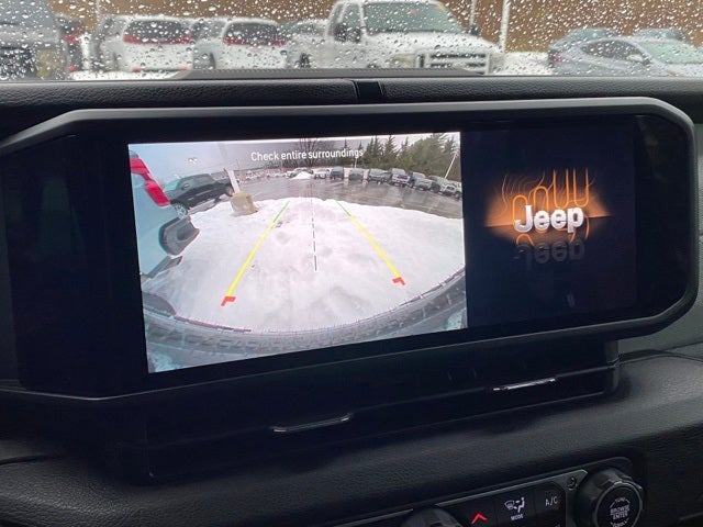 2025 Jeep Wrangler 4-Door Willys 4x4