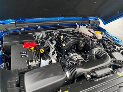 2025 Jeep Wrangler 4-Door Willys 4x4