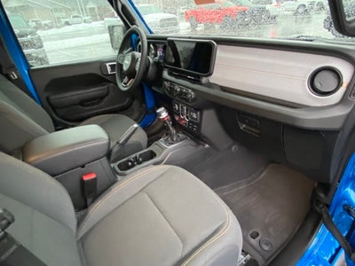 2025 Jeep Wrangler 4-Door Willys 4x4