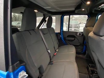 2025 Jeep Wrangler 4-Door Willys 4x4