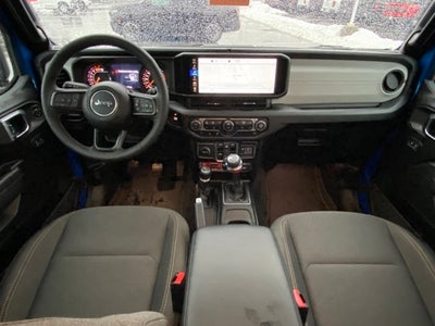 2025 Jeep Wrangler 4-Door Willys 4x4