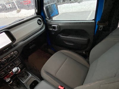 2025 Jeep Wrangler 4-Door Willys 4x4