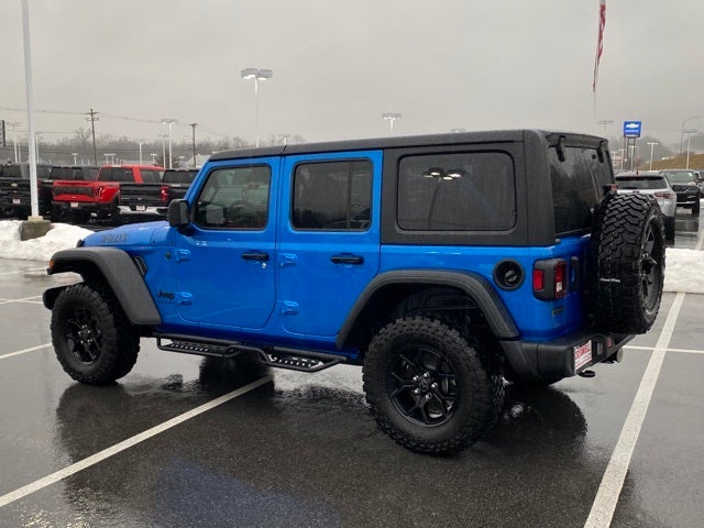 2025 Jeep Wrangler 4-Door Willys 4x4