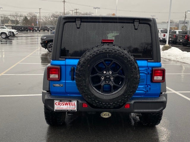 2025 Jeep Wrangler 4-Door Willys 4x4