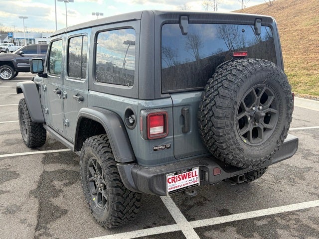 2026 Jeep Wrangler WRANGLER 4-DOOR WILLYS
