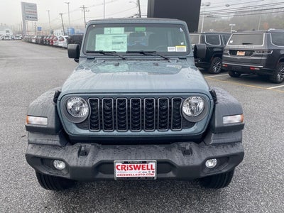 2026 Jeep Wrangler WRANGLER 4-DOOR SPORT