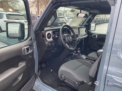 2026 Jeep Wrangler WRANGLER 4-DOOR SPORT