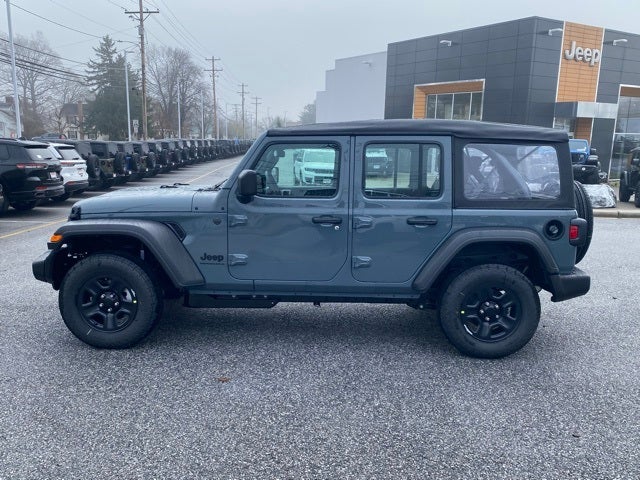 2026 Jeep Wrangler WRANGLER 4-DOOR SPORT