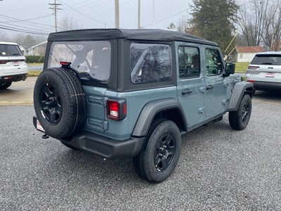 2026 Jeep Wrangler WRANGLER 4-DOOR SPORT
