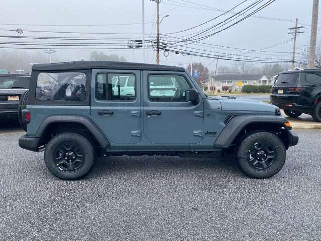 2026 Jeep Wrangler WRANGLER 4-DOOR SPORT