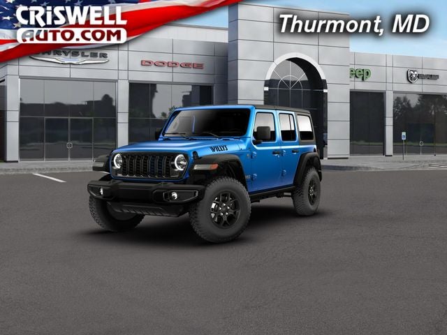 2026 Jeep Wrangler WRANGLER 4-DOOR WILLYS