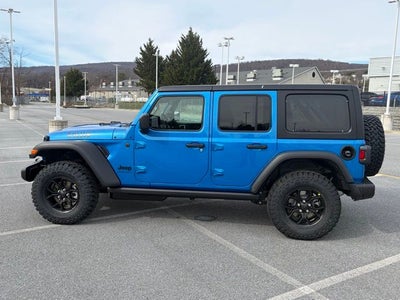 2026 Jeep Wrangler WRANGLER 4-DOOR WILLYS