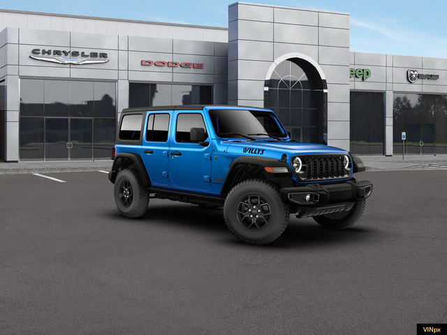 2026 Jeep Wrangler WRANGLER 4-DOOR WILLYS