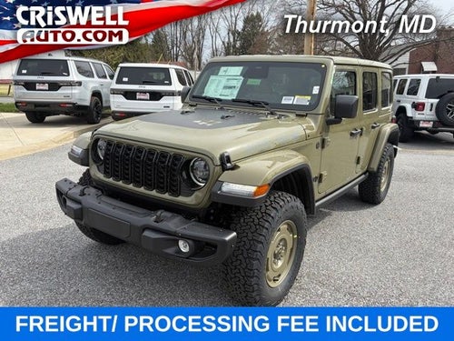 2026 Jeep Wrangler WRANGLER 4-DOOR WILLYS '41