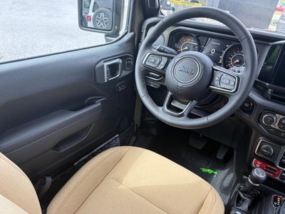 2026 Jeep Wrangler WRANGLER 4-DOOR WILLYS '41