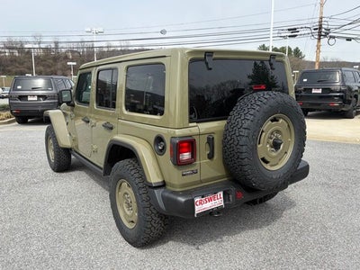 2026 Jeep Wrangler WRANGLER 4-DOOR WILLYS '41