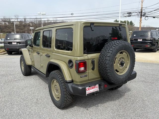 2026 Jeep Wrangler WRANGLER 4-DOOR WILLYS '41