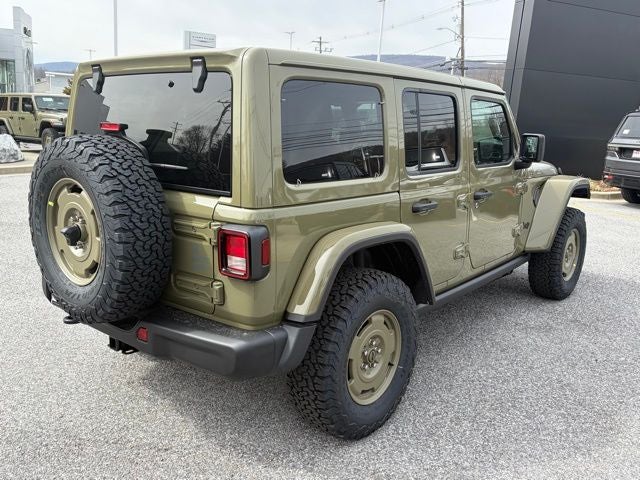2026 Jeep Wrangler WRANGLER 4-DOOR WILLYS '41
