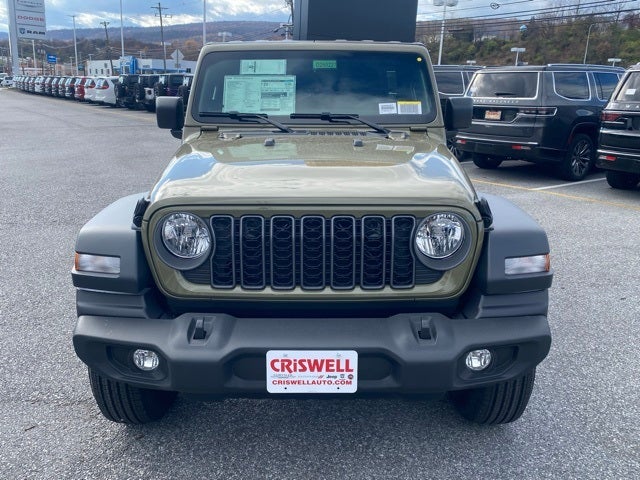 2026 Jeep Wrangler WRANGLER 4-DOOR SPORT