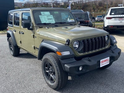 2026 Jeep Wrangler WRANGLER 4-DOOR SPORT
