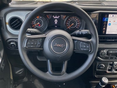 2026 Jeep Wrangler WRANGLER 4-DOOR SPORT