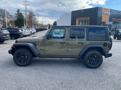 2026 Jeep Wrangler WRANGLER 4-DOOR SPORT
