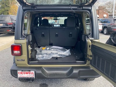 2026 Jeep Wrangler WRANGLER 4-DOOR SPORT