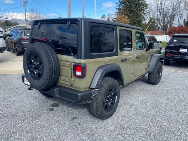 2026 Jeep Wrangler WRANGLER 4-DOOR SPORT