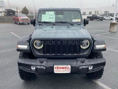 2026 Jeep Wrangler WRANGLER 4-DOOR WILLYS