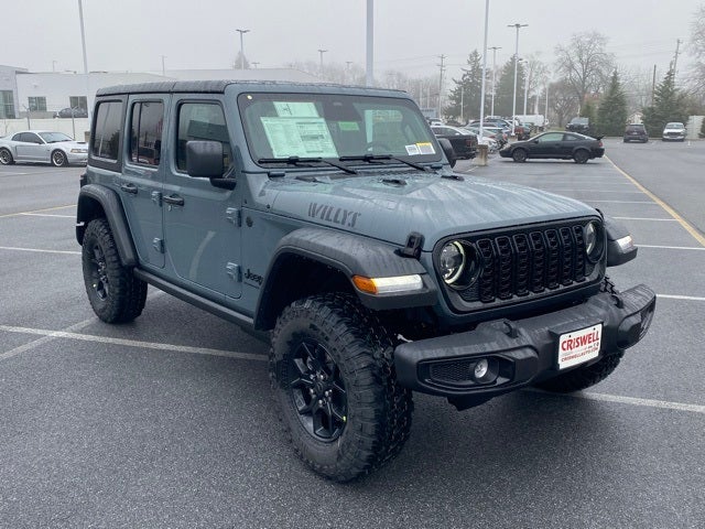 2026 Jeep Wrangler WRANGLER 4-DOOR WILLYS