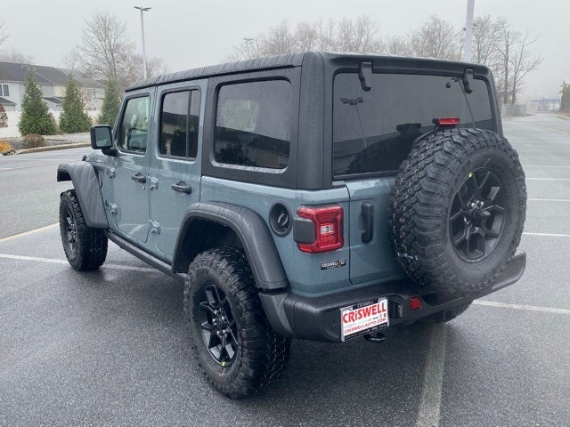 2026 Jeep Wrangler WRANGLER 4-DOOR WILLYS