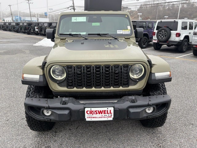 2026 Jeep Wrangler WRANGLER 4-DOOR WILLYS '41