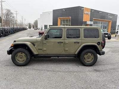 2026 Jeep Wrangler WRANGLER 4-DOOR WILLYS '41