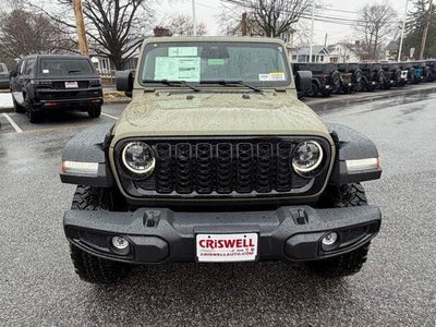2026 Jeep Wrangler WRANGLER 4-DOOR WILLYS