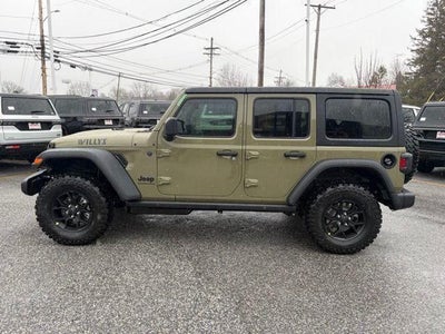 2026 Jeep Wrangler WRANGLER 4-DOOR WILLYS