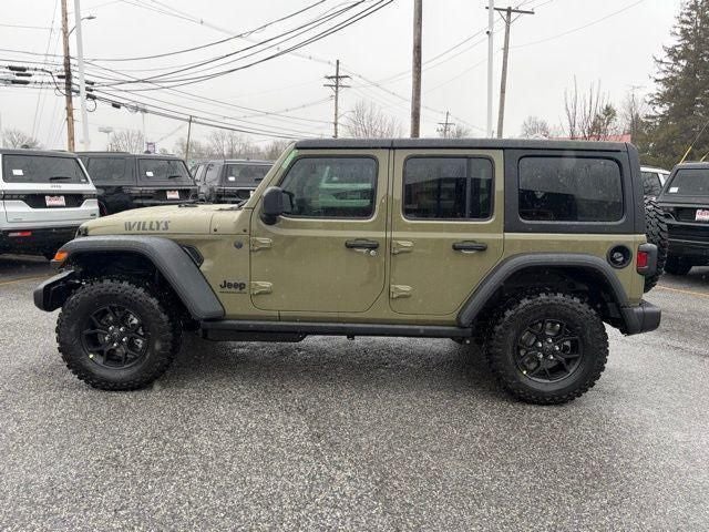 2026 Jeep Wrangler WRANGLER 4-DOOR WILLYS